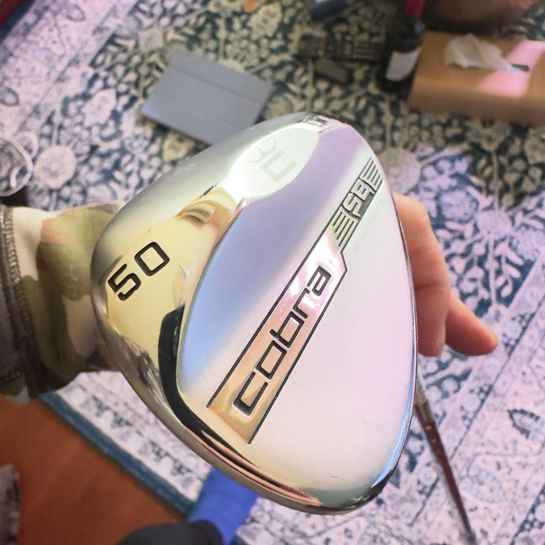 美品　コブラ　スネークバイト　ウエッジ　50度54度60度　３本セット