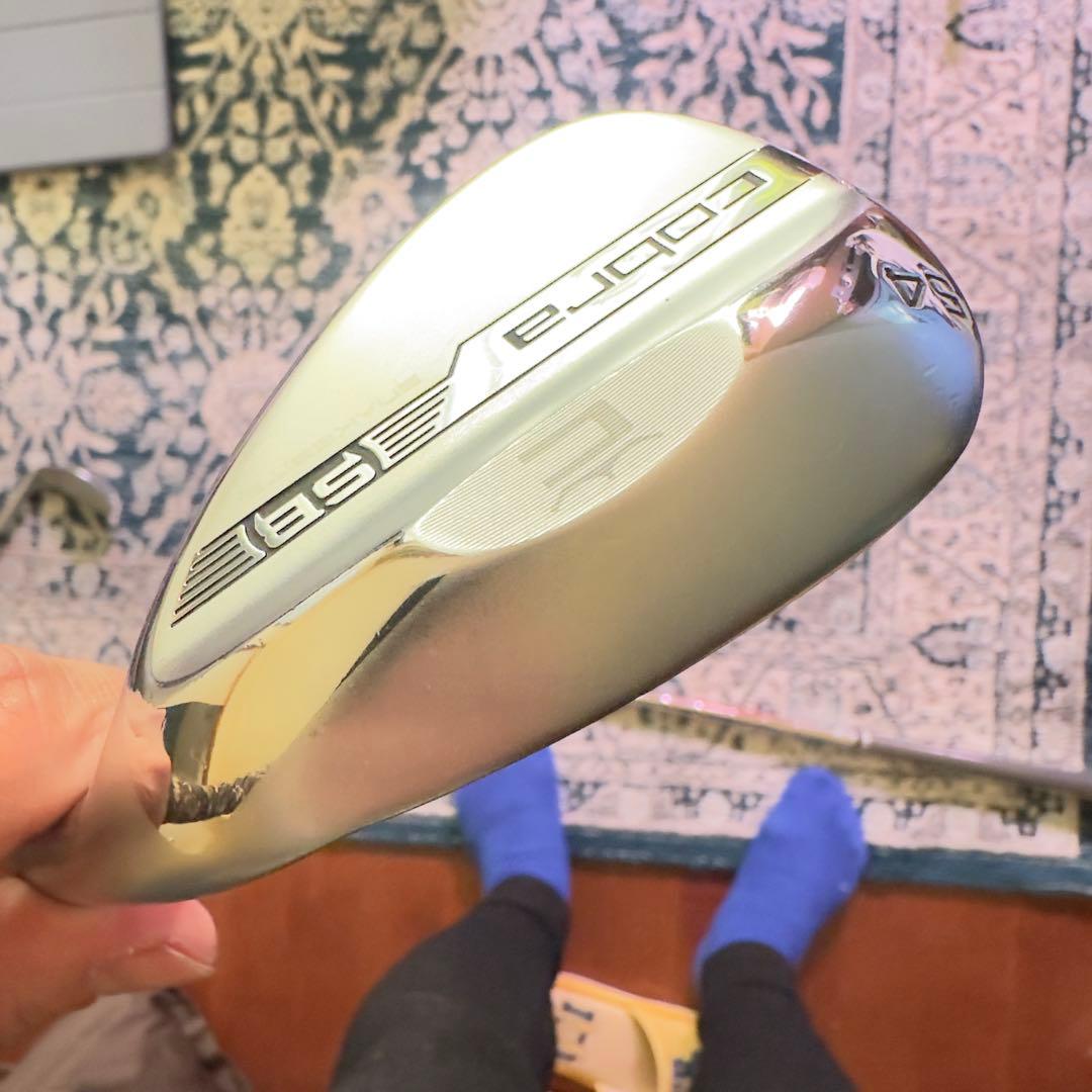 美品　コブラ　スネークバイト　ウエッジ　50度54度60度　３本セット