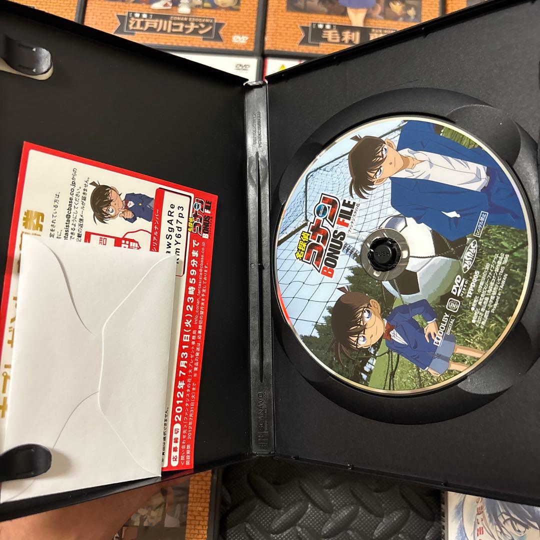 名探偵コナン DVDセット おまけ付き