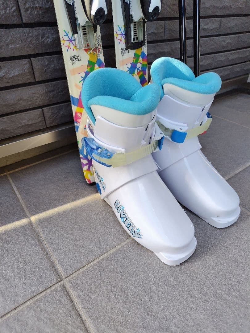 ■SWALLOW■子供用スキーセット■120cm/20.0cm■スキーケース付