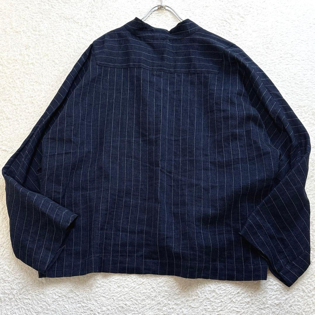 ジャケット・アウター Shirin Guild Indigo Japanese Jacket