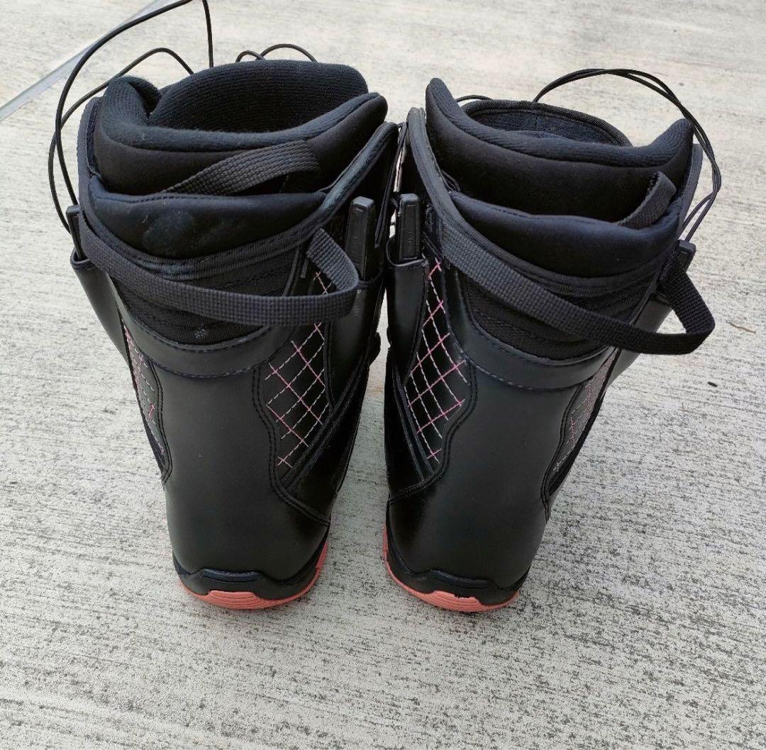 スノーボードブーツ 24.5cm ブラック