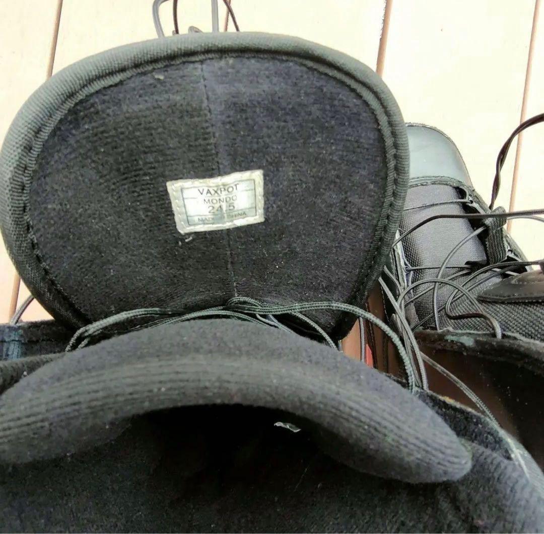 スノーボードブーツ 24.5cm ブラック