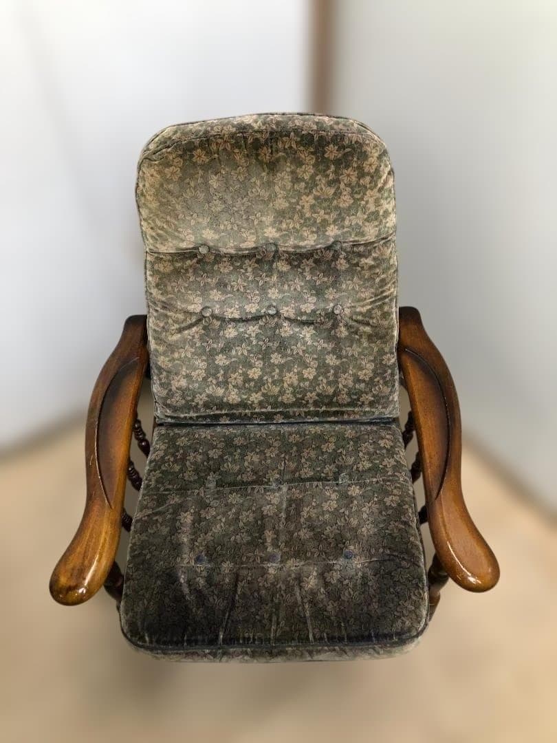 karimoku カリモク コロニアル リクライニングチェア　75035-3-0