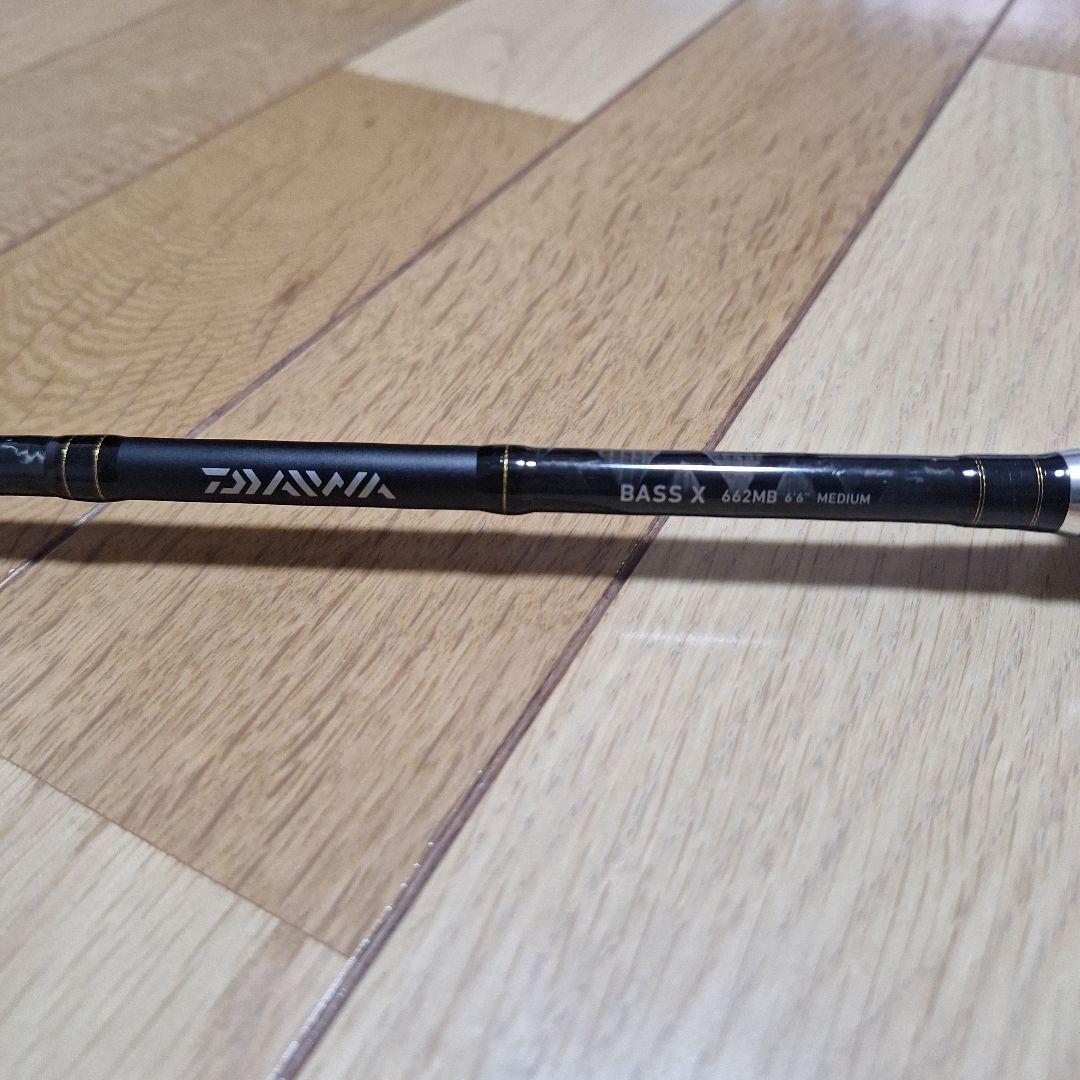 ダイワバスX662MBベイト用