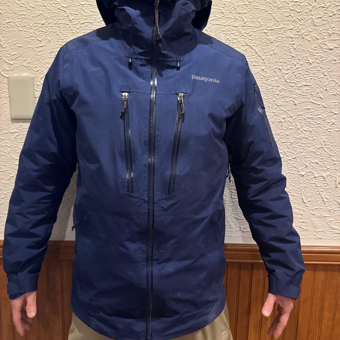 Patagonia メンズ　パウスレイヤー　ジャケットXS ネイビー　スキー