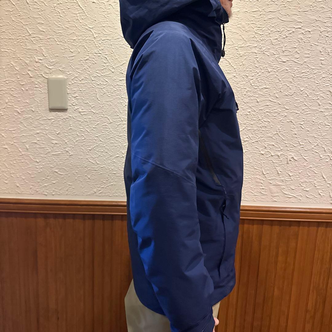 Patagonia メンズ　パウスレイヤー　ジャケットXS ネイビー　スキー