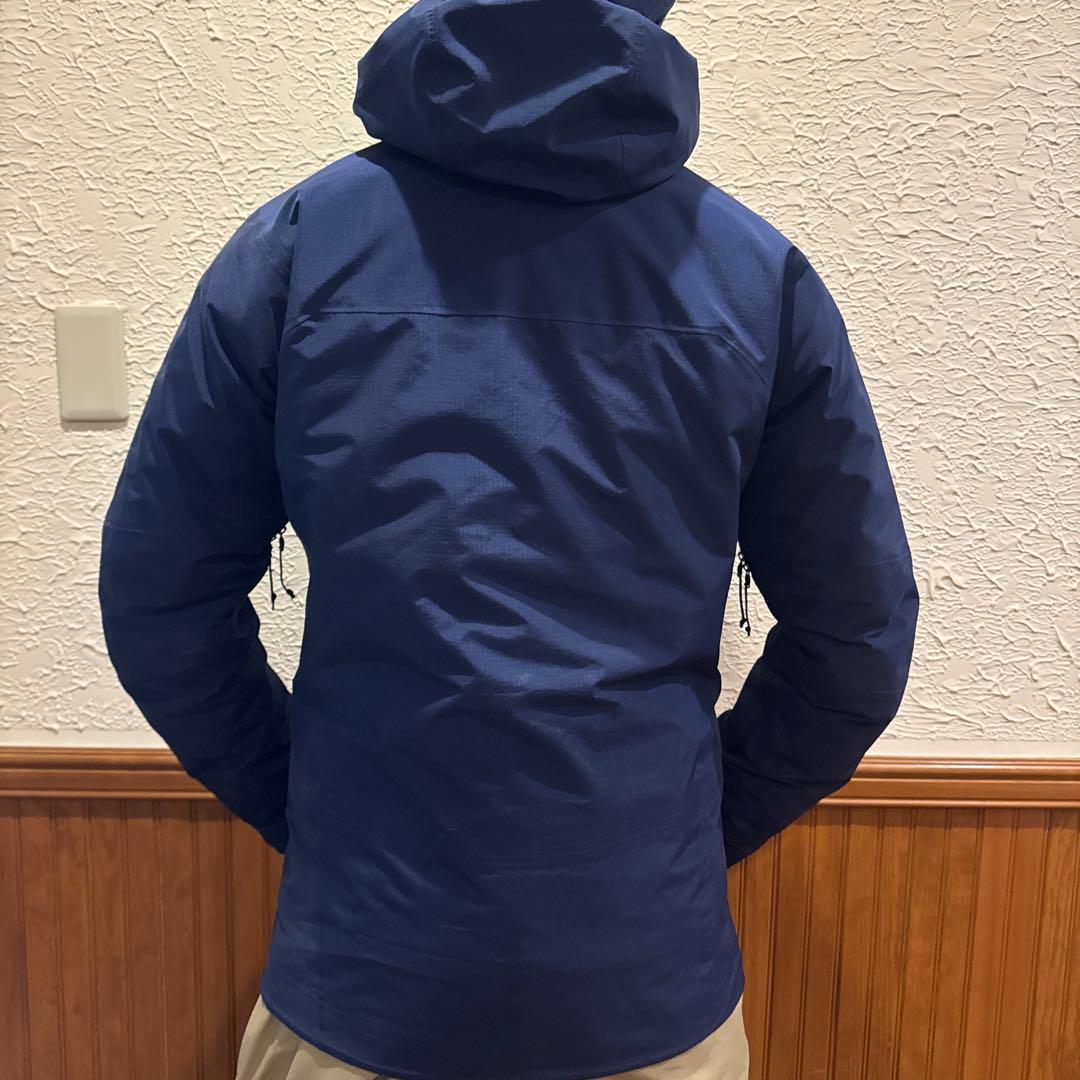 Patagonia メンズ　パウスレイヤー　ジャケットXS ネイビー　スキー