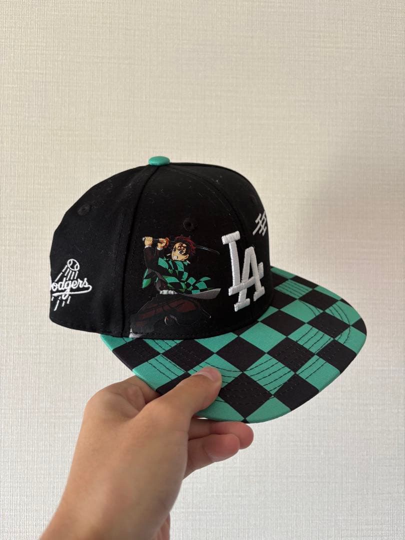 【値下げ】ドジャーススタジアム来場者特典 ドジャース×鬼滅の刃 コラボキャップ