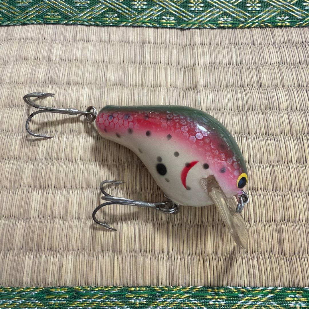 オールド　バグリー　バルサB？　厚リップ　トラウトカラー