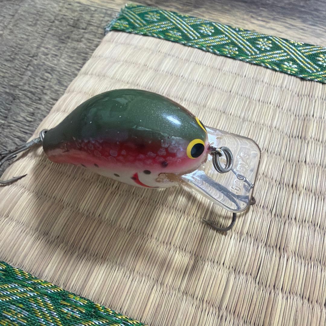 オールド　バグリー　バルサB？　厚リップ　トラウトカラー