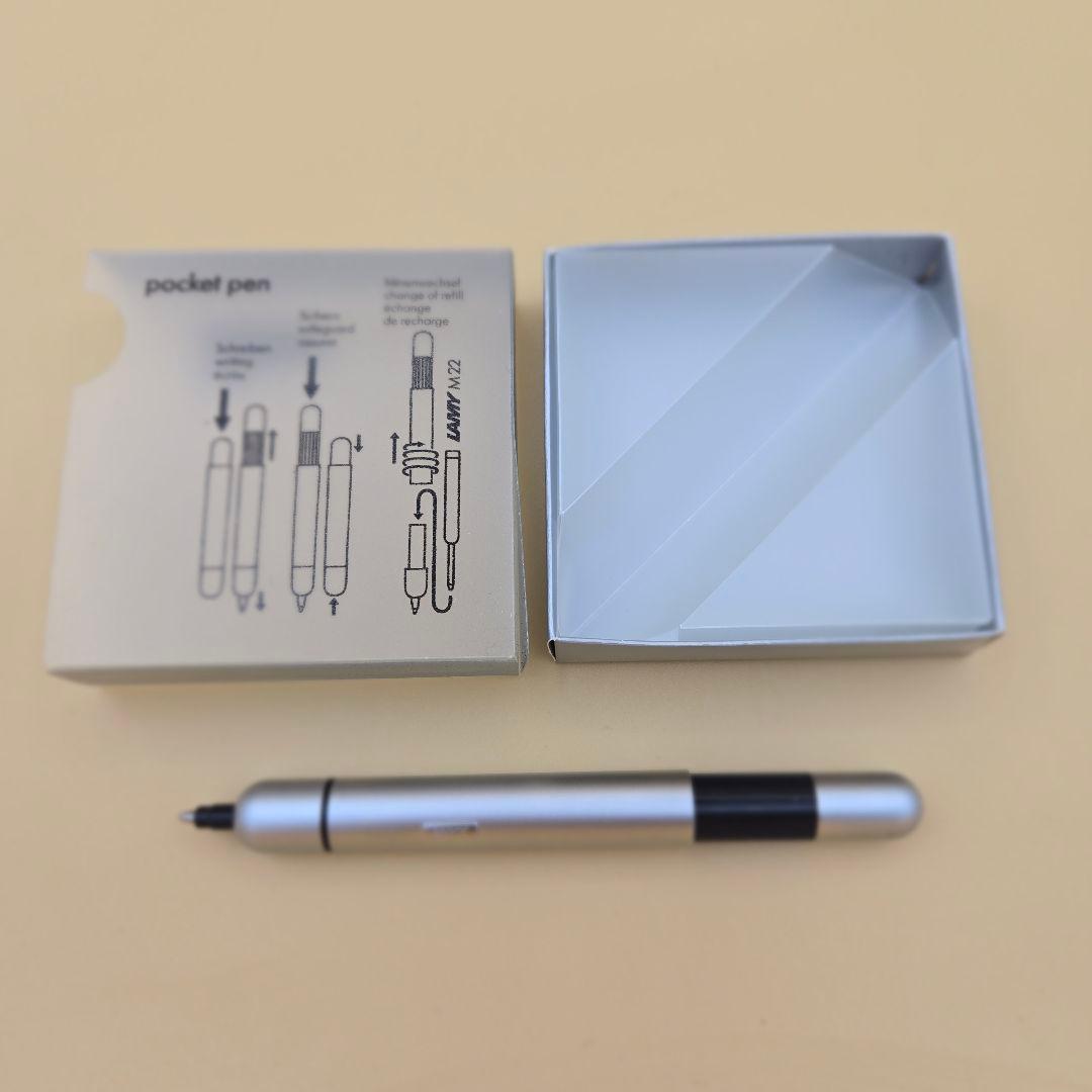 lamy ピコ　試し書きのみ　wilkhahn　コラボ