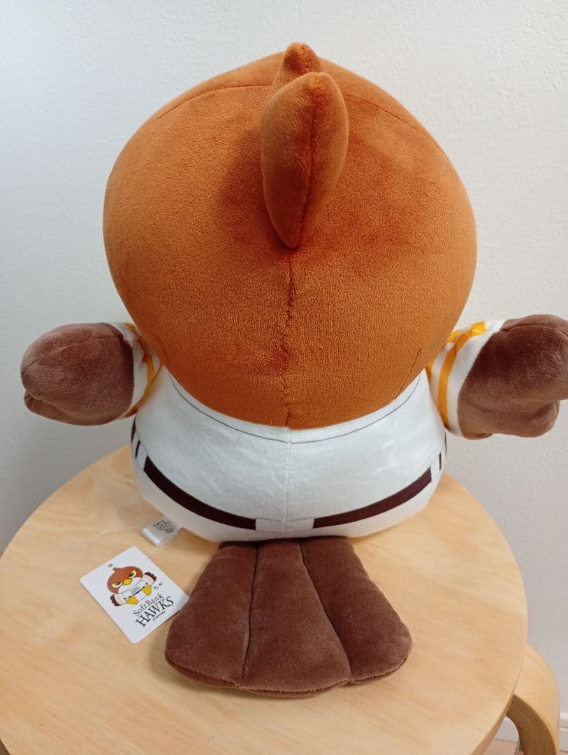 福岡ソフトバンクホークス 鷹ぬいぐるみ 中サイズ（非売品）