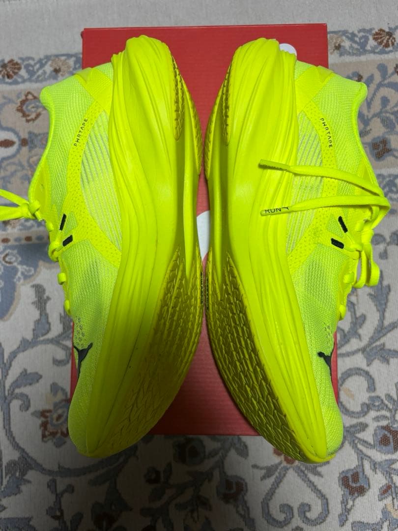 トモっちさん専用 PUMA deviate NITRO 3 27.5