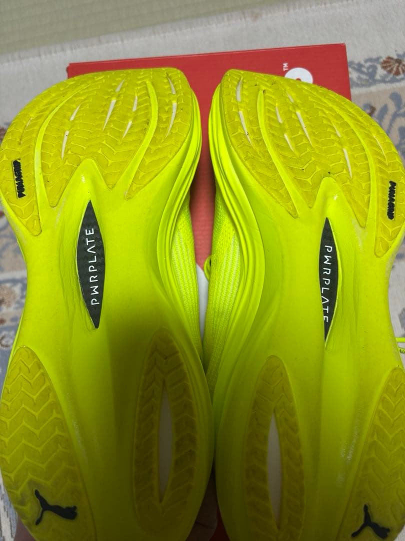 トモっちさん専用 PUMA deviate NITRO 3 27.5