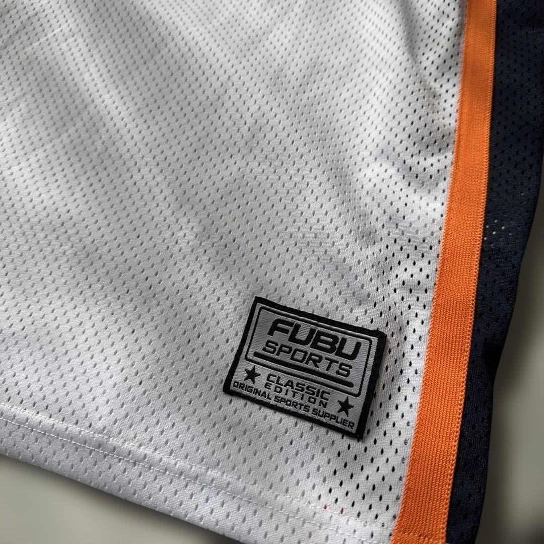 FUBE バスケ風タンクトップ