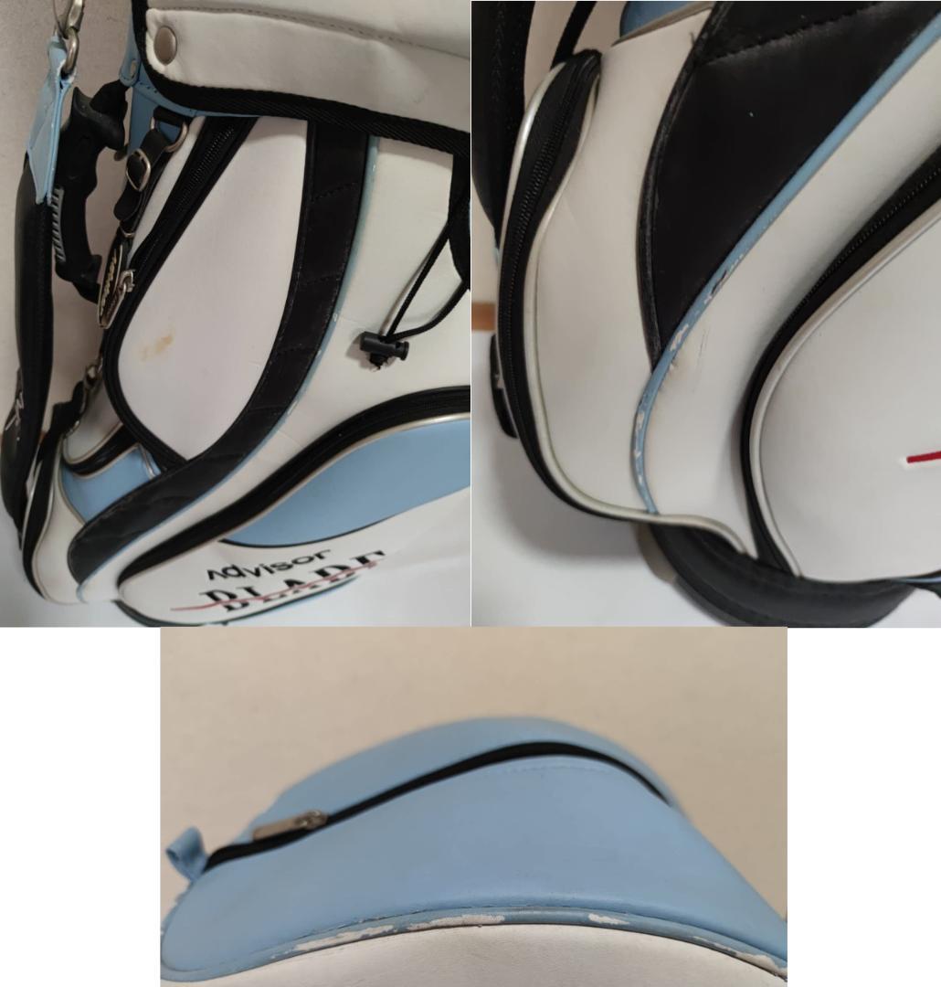 ゴルフクラブセット・ゴルフバッグ・おまけの小物