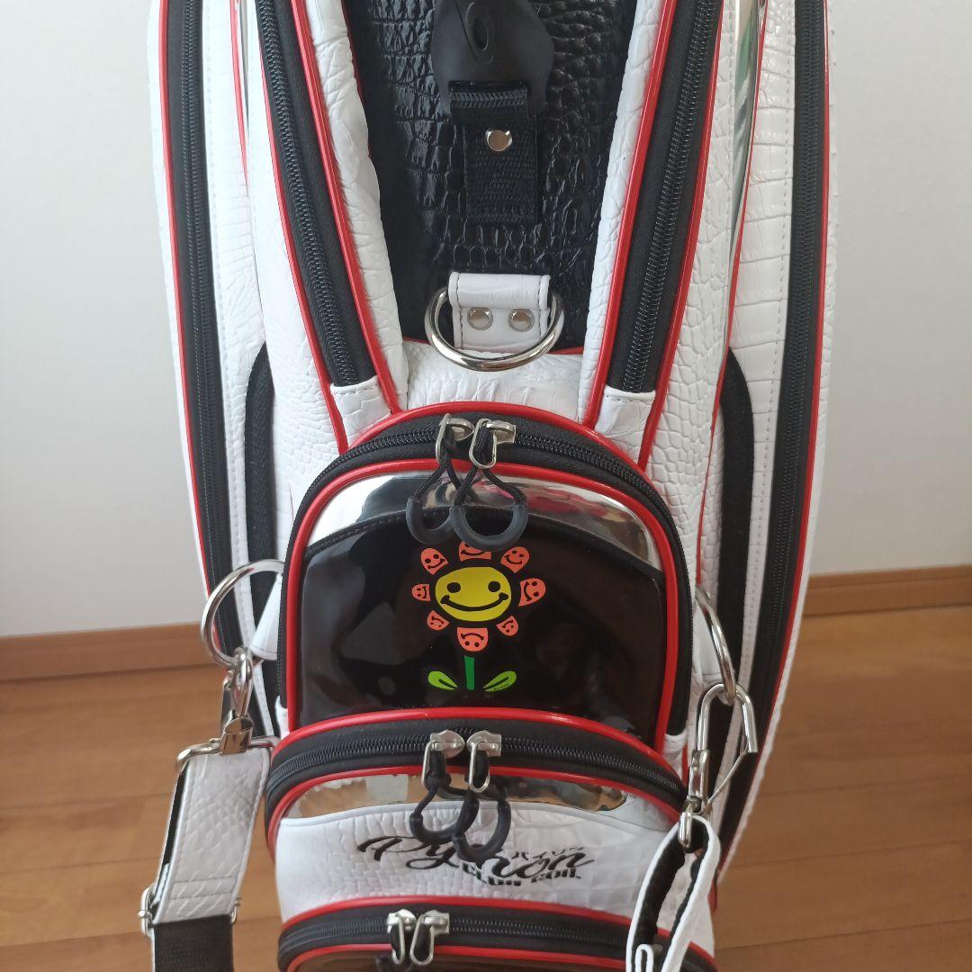 超美品 elite grips エリートグリップ ツアーバッグスタンド 限定