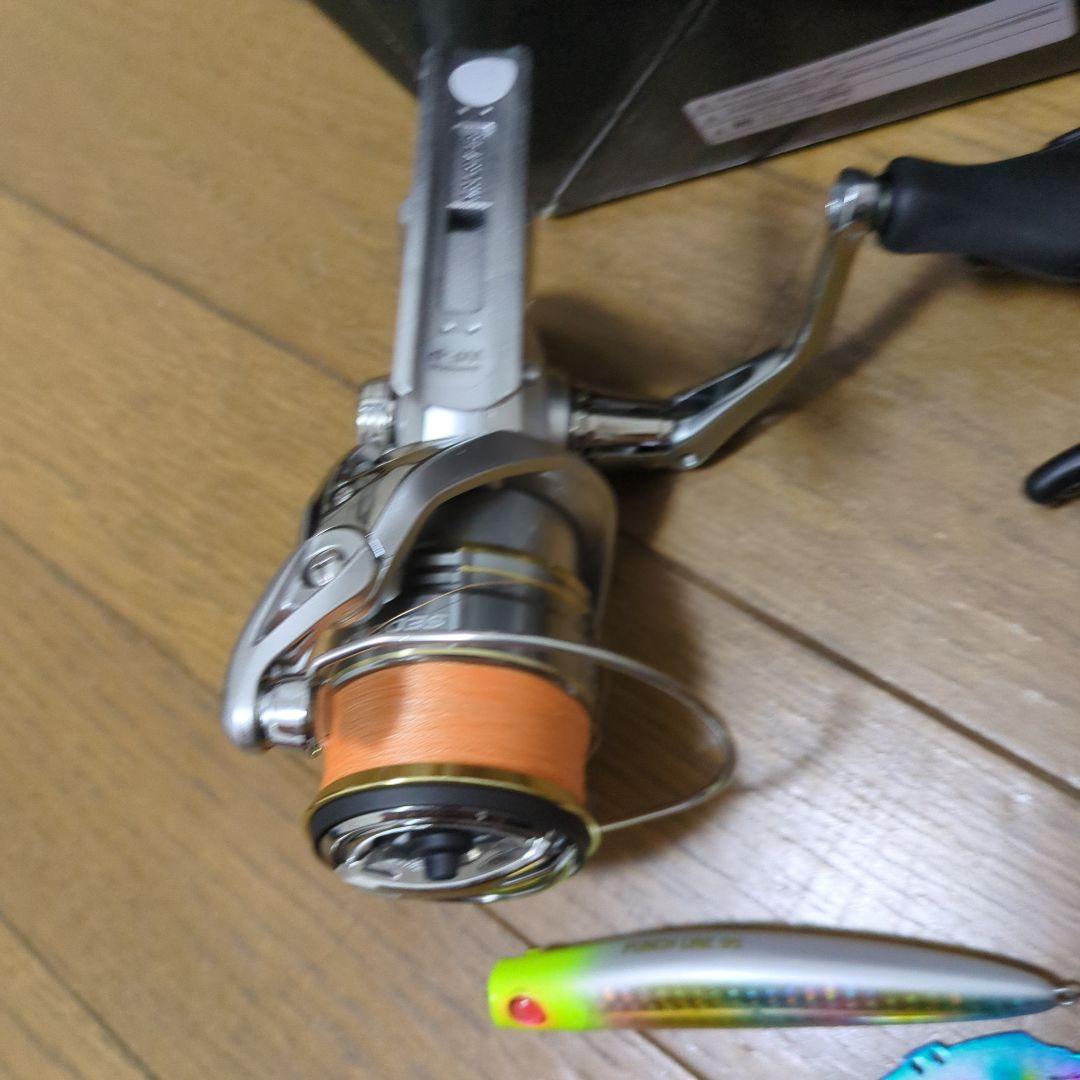 SHIMANO SEDONA 2500HG スピニングリールセット