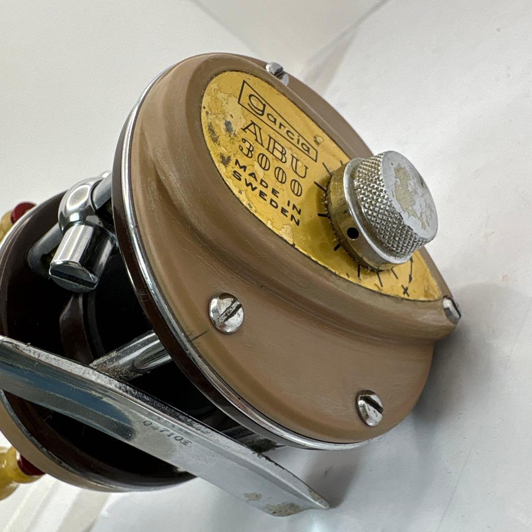 ABU 3000 ベイトリール スウェーデン製