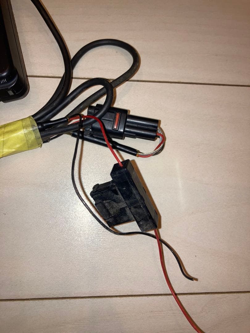 バイク用ETC JRM-12 二輪用ETC車載器　JRC 日本無線 一体型