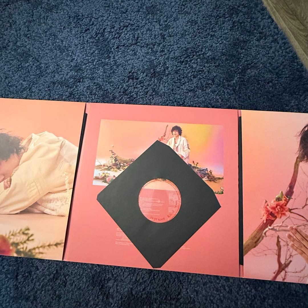 ハ*ー様 正規品 藤井風 LOVE ALL SERVE ALL 限定レコード ソ