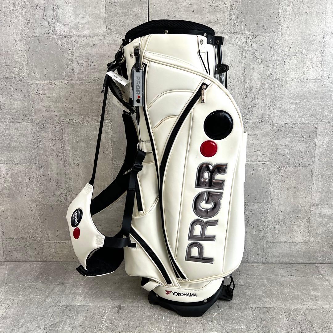 プロギア PRGR キャディーバッグ スタンド式