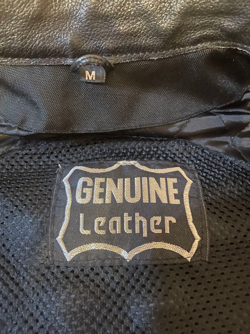 Corona extra レザー本革レーシングジャケット Mサイズ