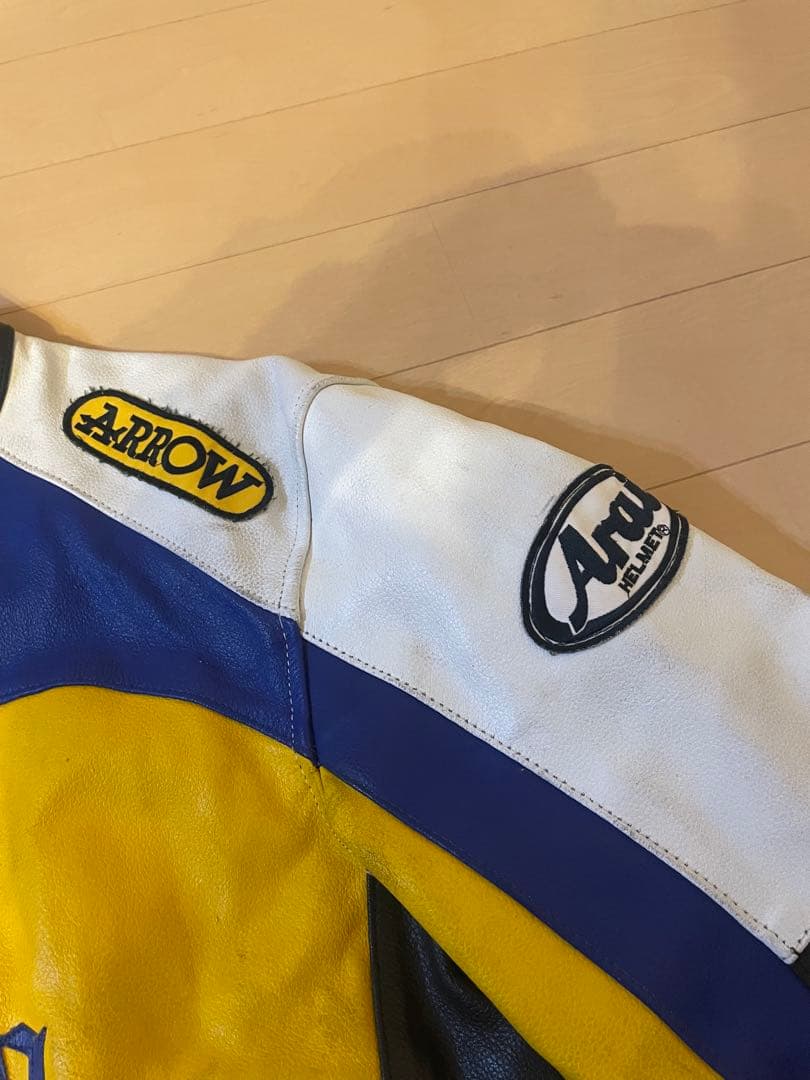 Corona extra レザー本革レーシングジャケット Mサイズ