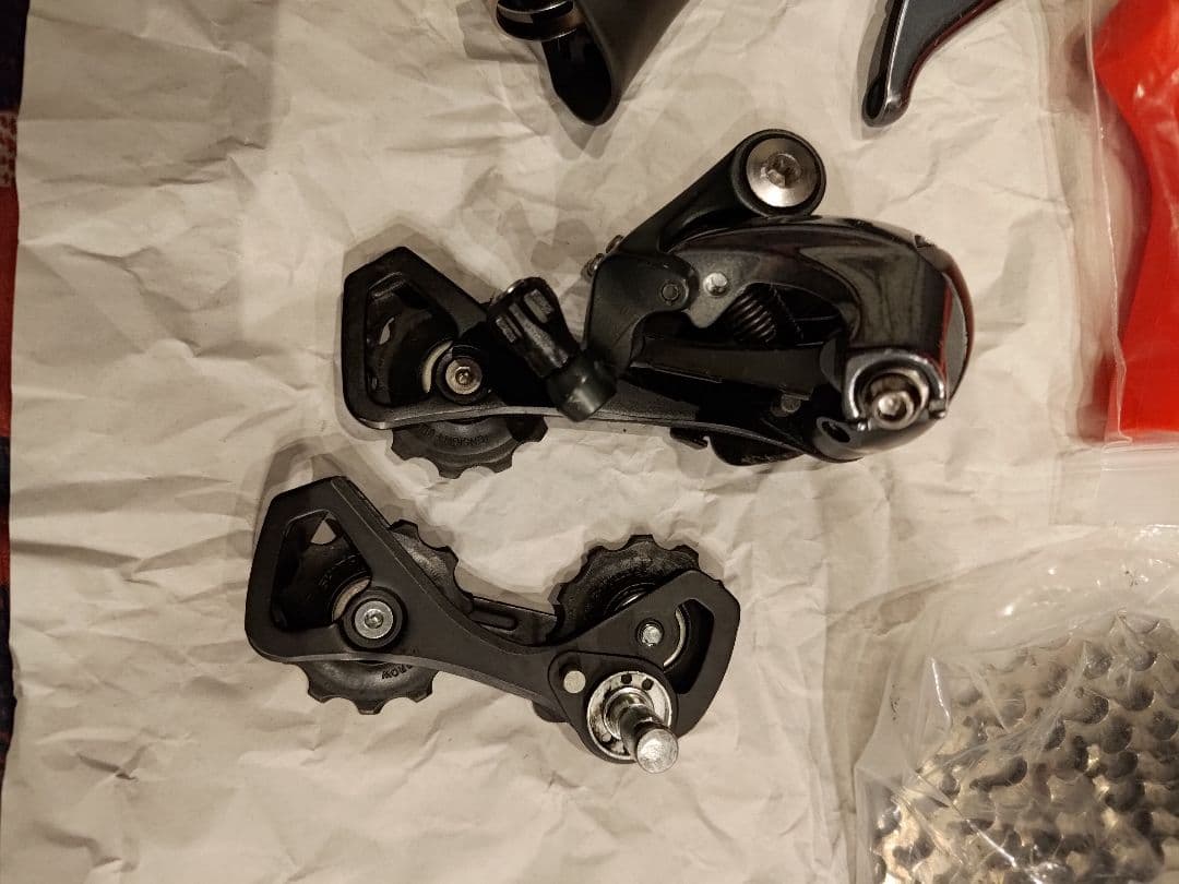 Shimano ティアグラ4700 コンポーネントセット