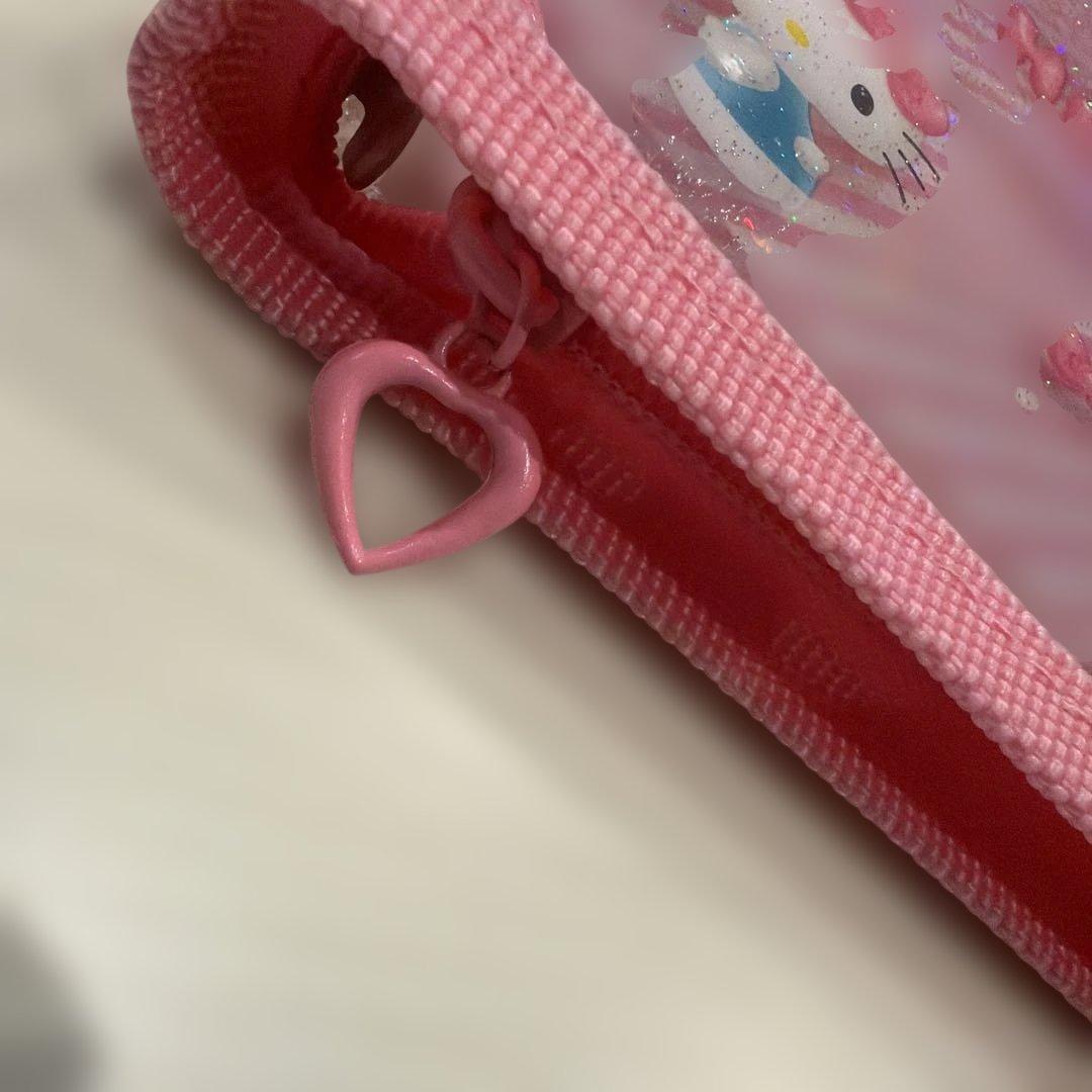 サンリオ クリア ぷっくり シール帳 シールバインダー　キティ