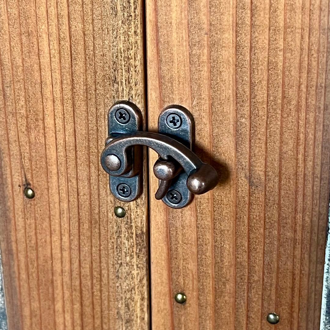 アクセサリー収納アンティーク調　マルシェ什器にも〇