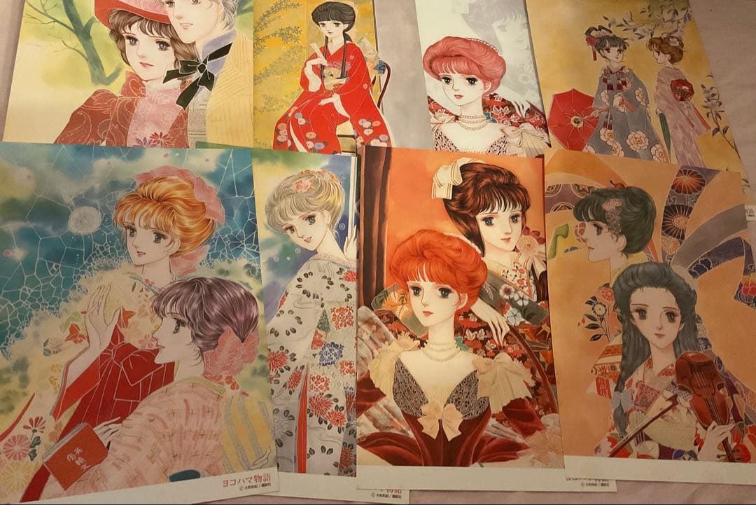 はいからさんが通る　ヨコハマ物語　NY小町 ぬりえ　まとめ売り