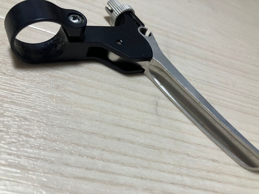 ブレーキレバー　Joe‘s Components CNC削り出し