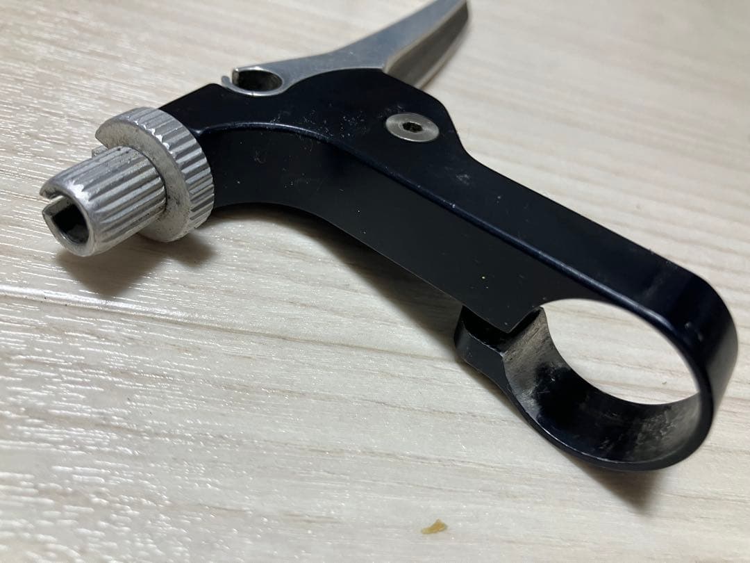 ブレーキレバー　Joe‘s Components CNC削り出し
