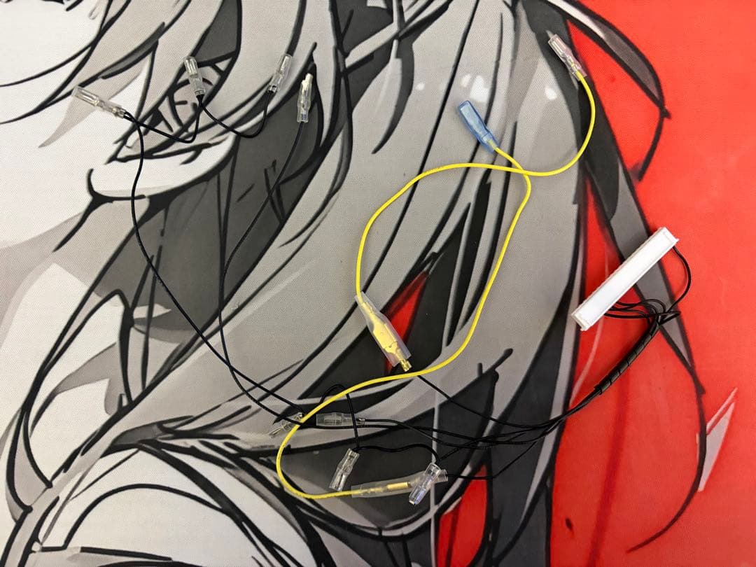 PWS Brook P5 Plus Fighting Board 配線セット