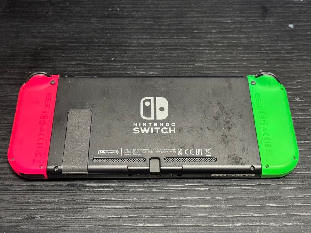 Nintendo Switch 水没 ジャンク品
