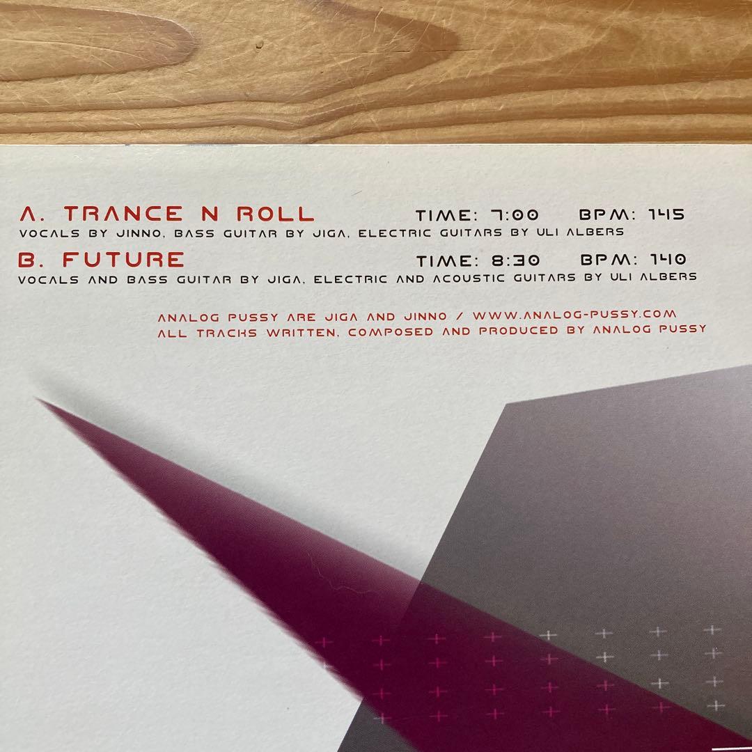 2004 ‎ Analog Pussy 2枚セット DEEP PURPLEネタ