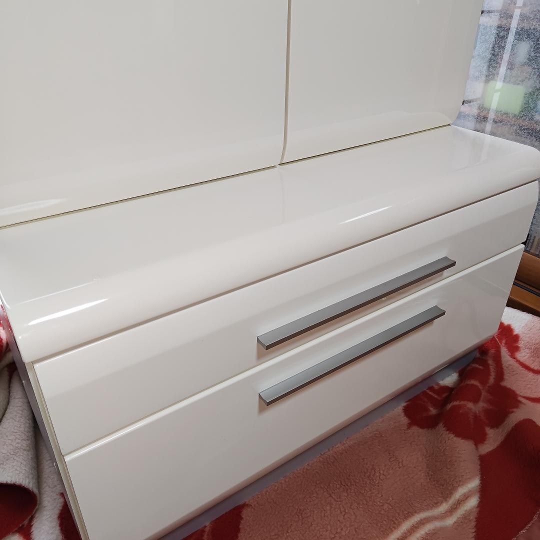 ※専用　IDC大塚家具 キオラ 食器棚 収納棚 家具 ソフトクローズ