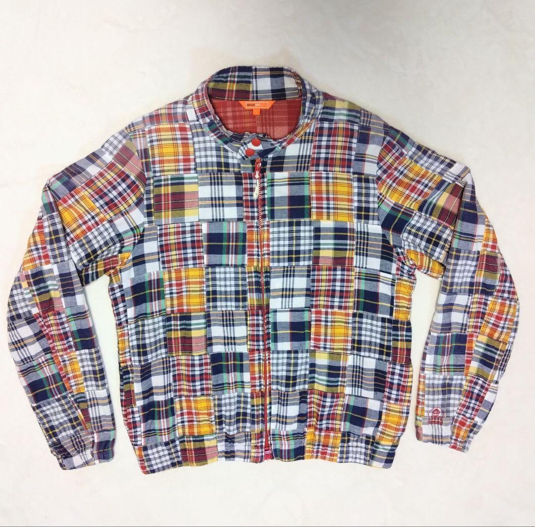 春ゴルフにピッタリ！チェックのパッチワークがオシャレかわいい☆ビームス・ゴルフL