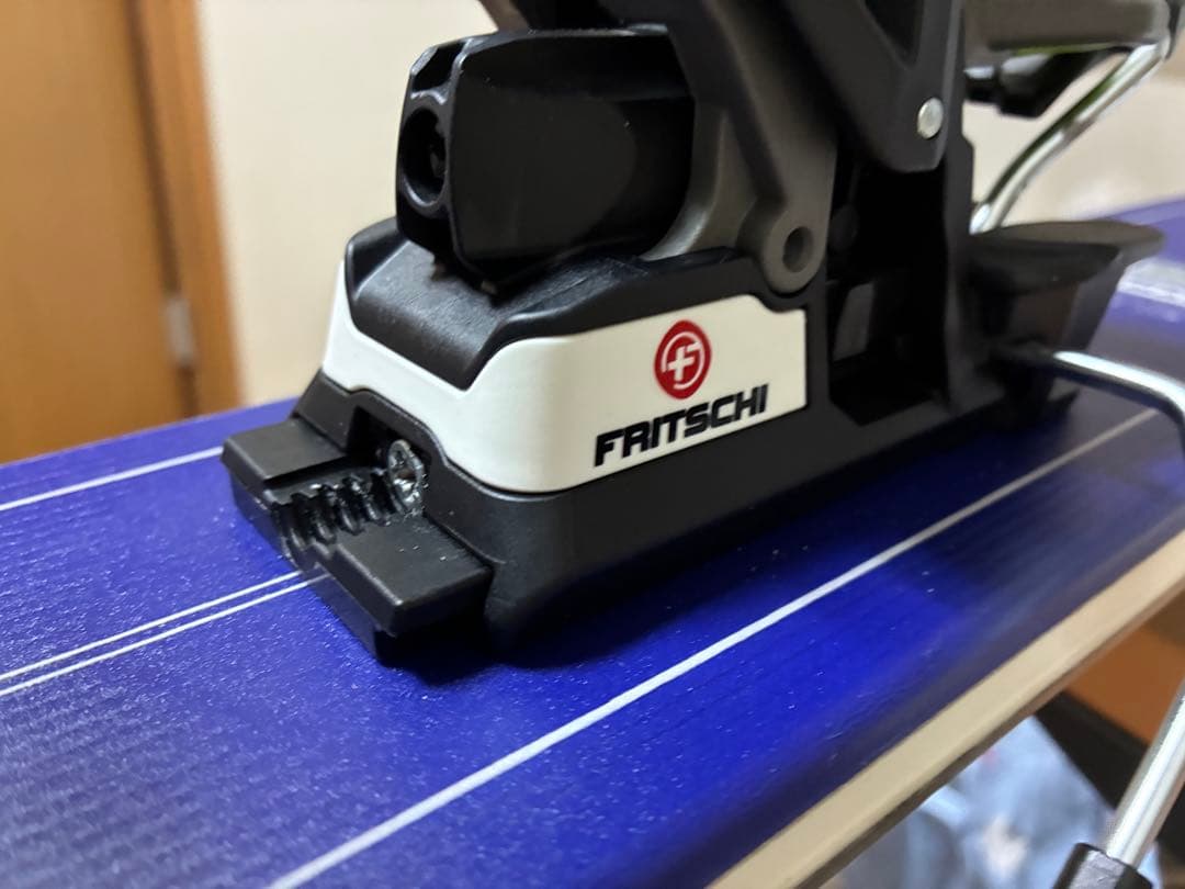 ARMADA スキー板 ネイビー バインディング付き