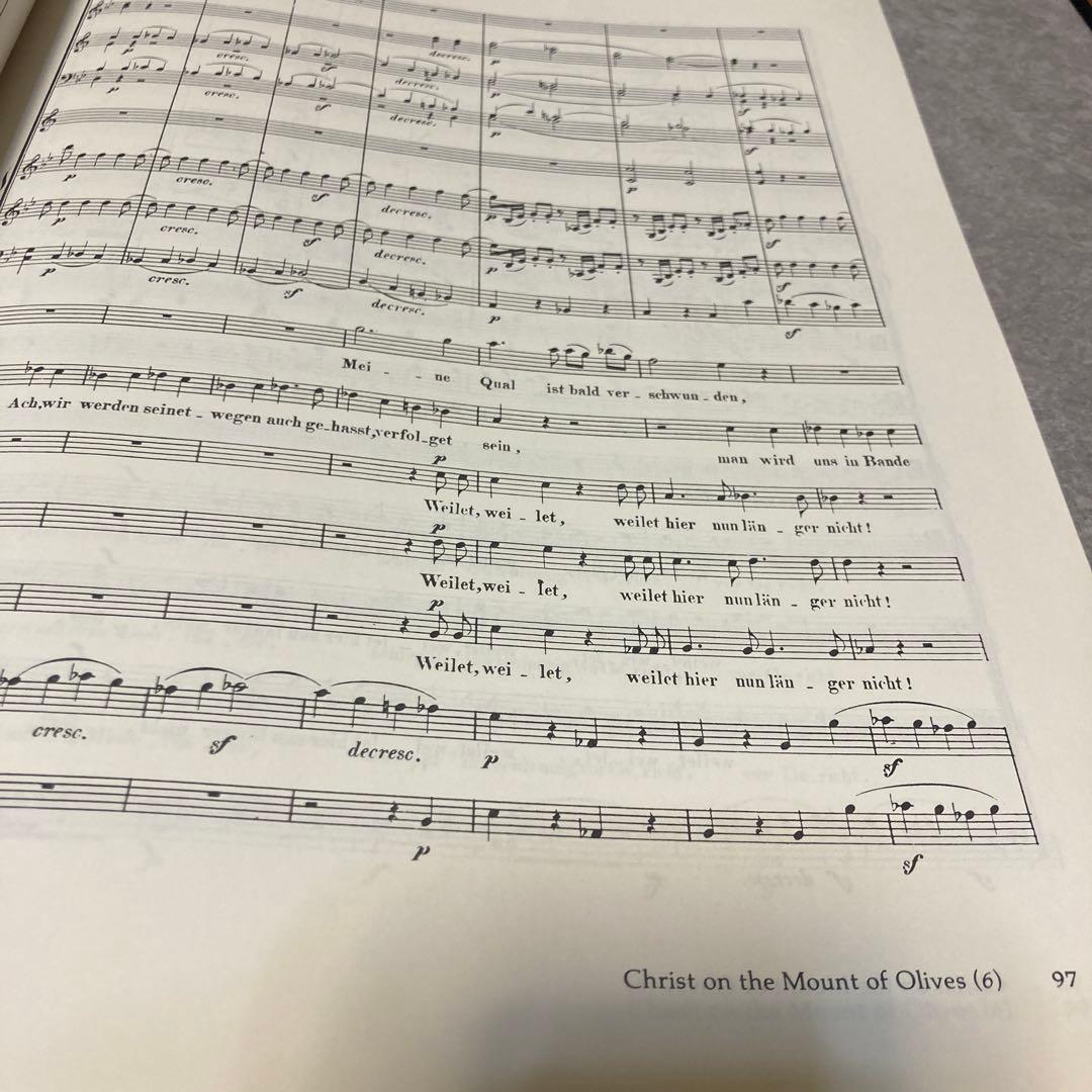 アート・デザイン・音楽 Beethoven Mass and Christ on the Mount