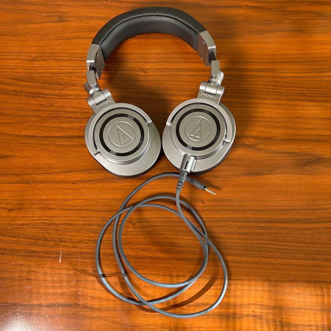【美品】audio-technica ATH-M50X