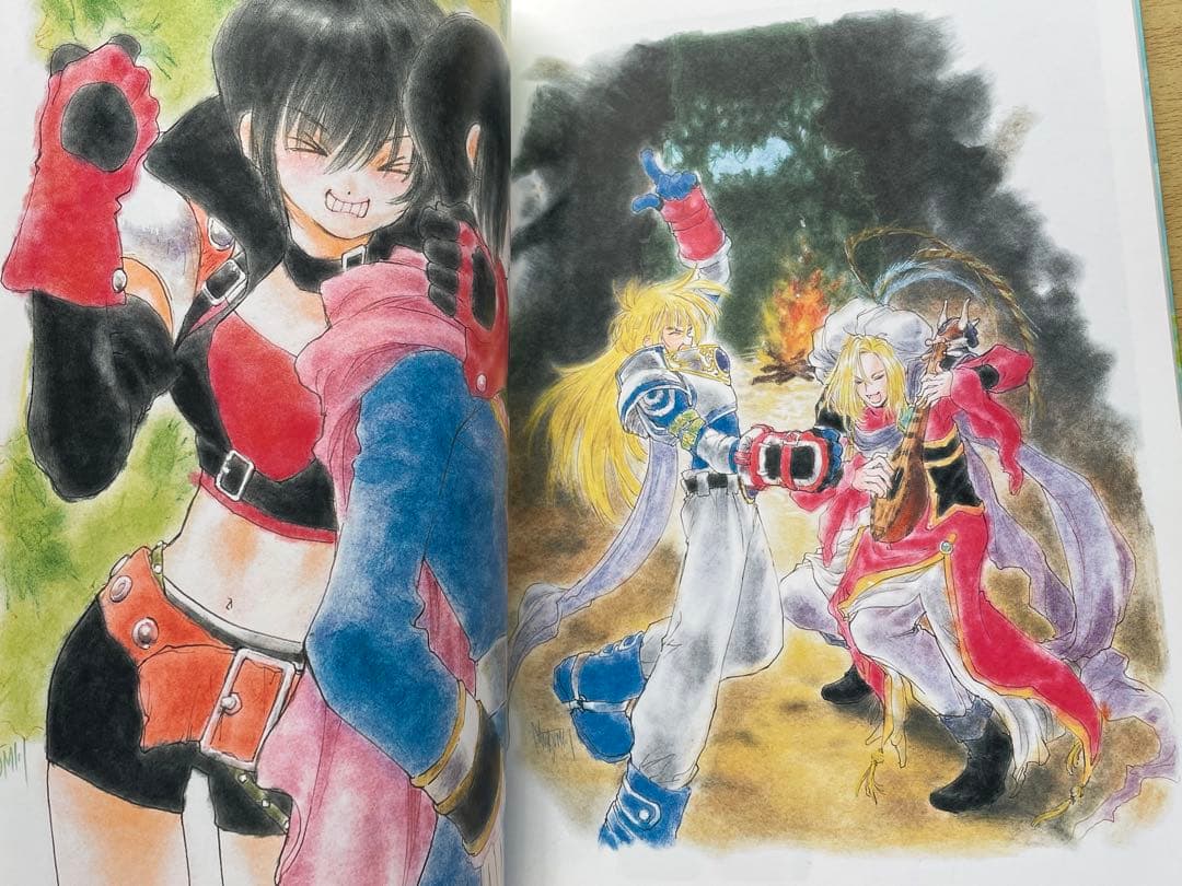 いのまたむつみ画集 テイルズ オブ 2004-2015 初版 帯付き 画集