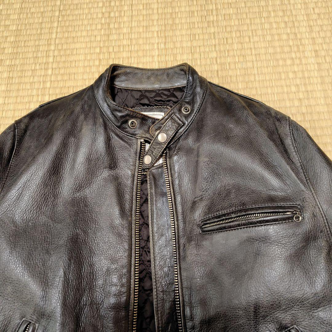 RYAN LEATHERWEAR レザージャケット LLサイズ