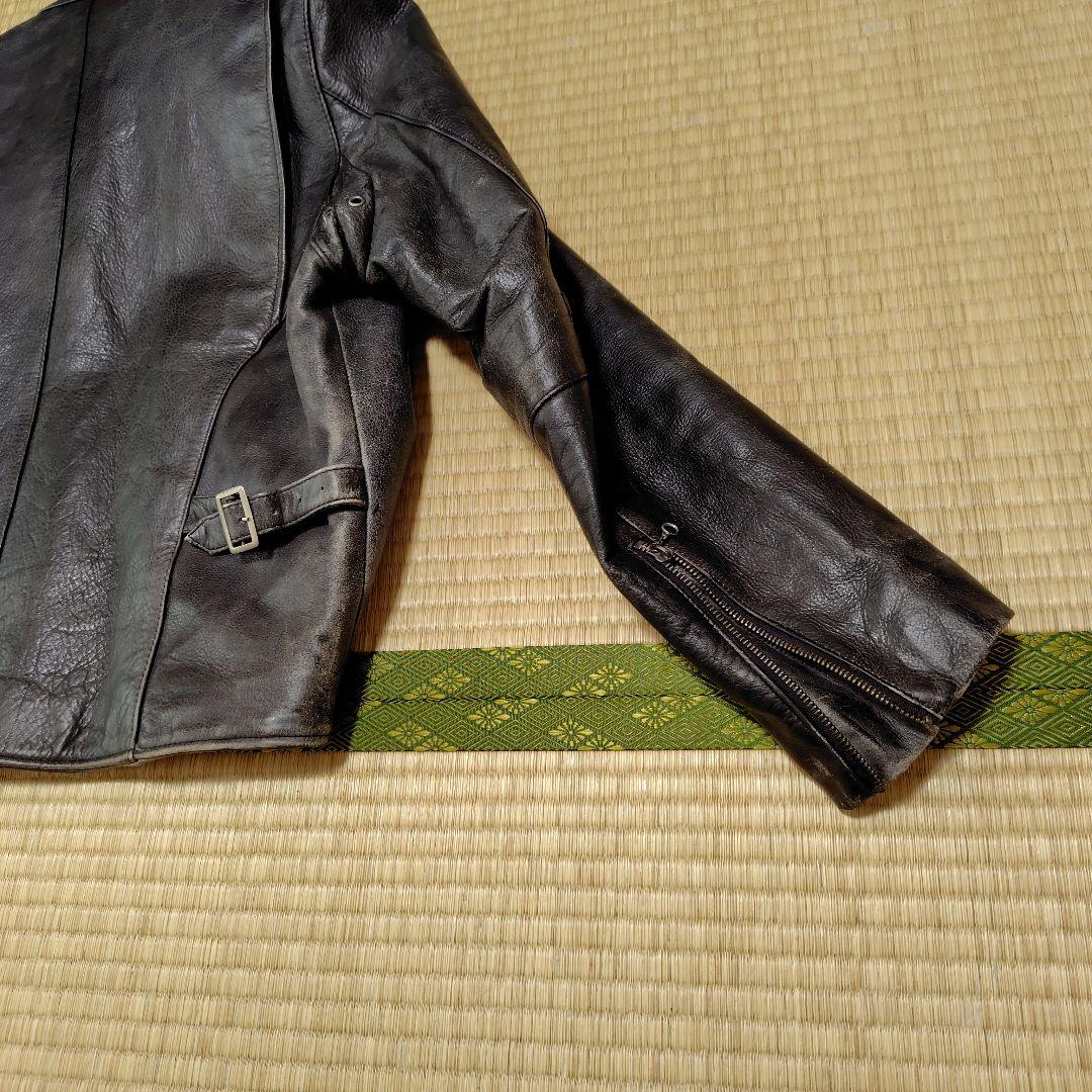 RYAN LEATHERWEAR レザージャケット LLサイズ