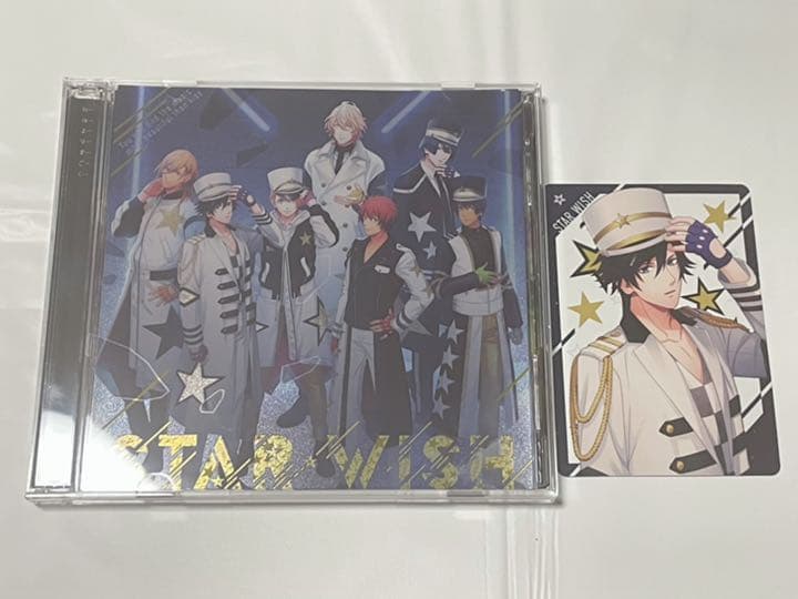 【最終値下げ】STAR WISH 一ノ瀬トキヤ サイン入りCD
