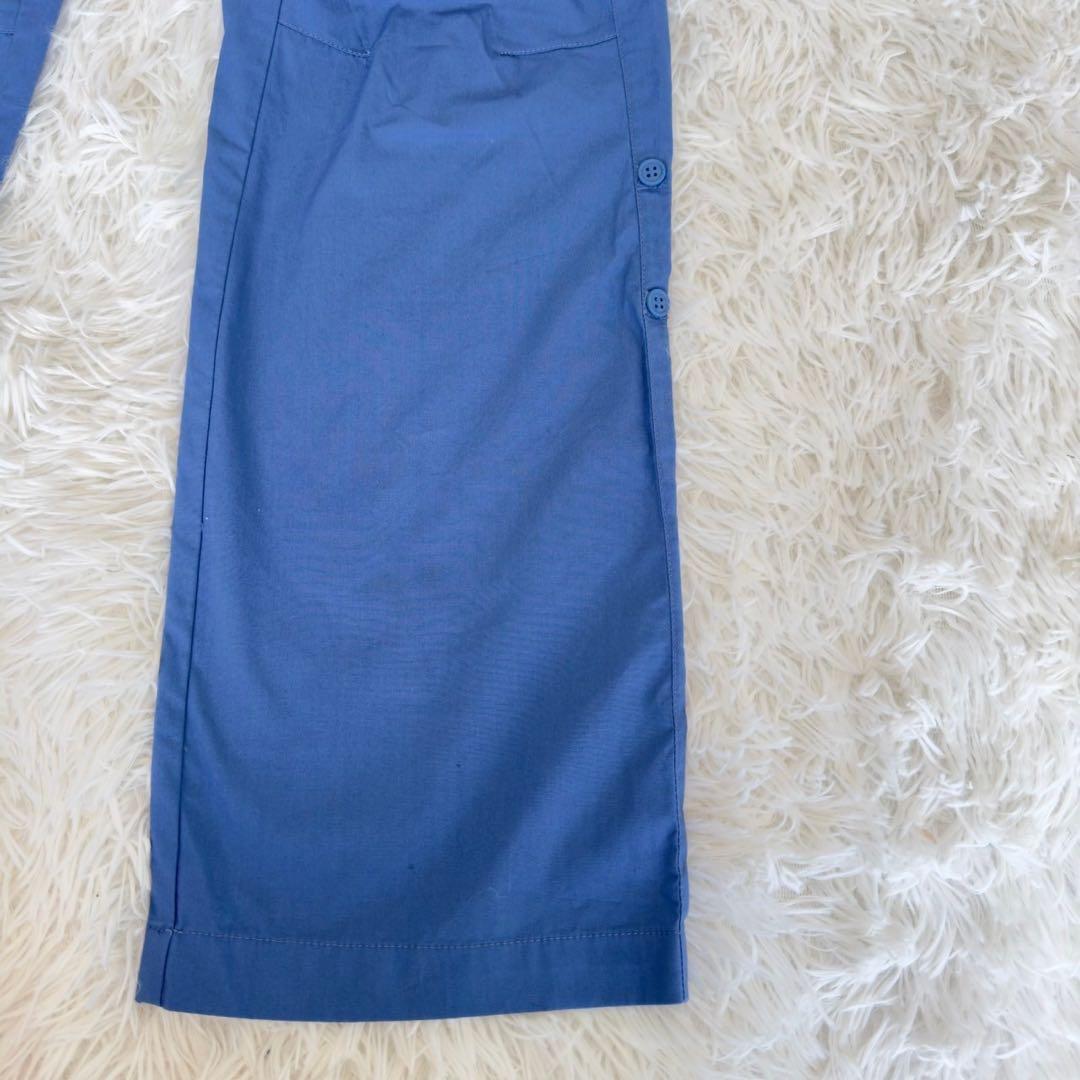 PEARLY GATES✨2way カーゴパンツ　ストレッチ　ロゴプリント