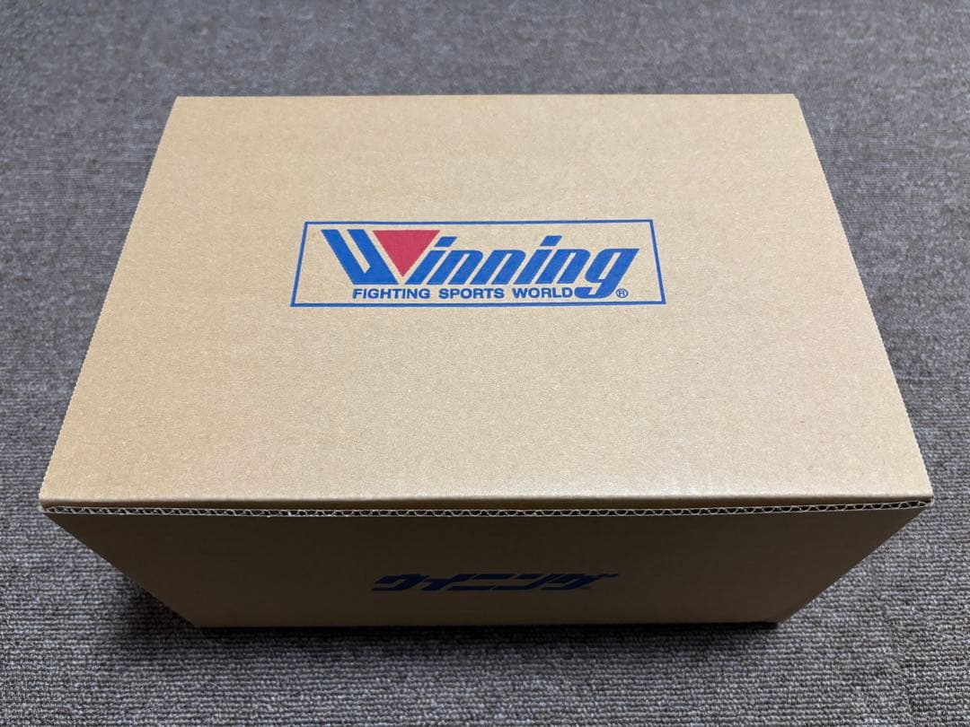 ウイニング　ヘッドギア　黒　Lサイズ