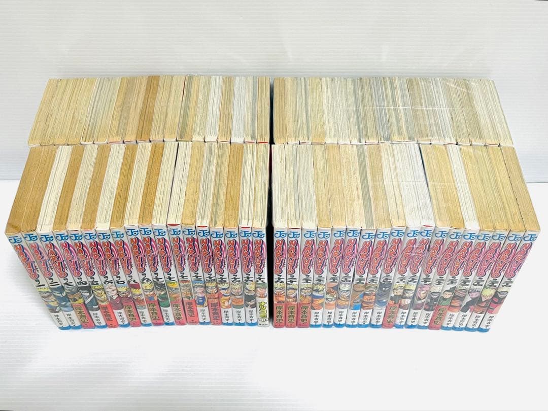 NARUTO ナルト 全72巻 全巻 完結 セット アニメ化 映画化